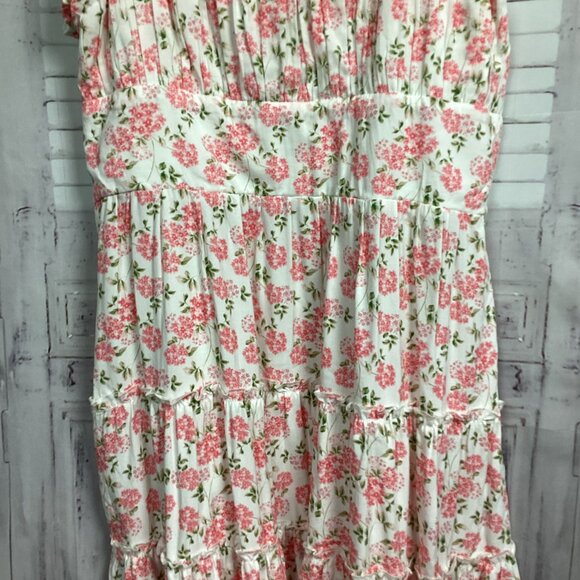 Altar’d State Dress Floral Midi Sleeveless XL - Picture 3 of 11